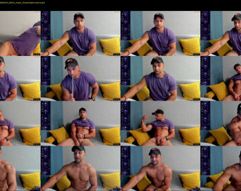 michaelbradley_for_u — Chaturbate Male stripcam recording, Aug 22, 2023 00:53