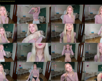 oh_honey_ — Chaturbate Female stripcam recording, Sep 7, 2023 10:53