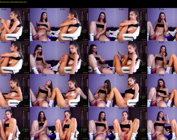 whitebanny — Chaturbate Couple stripcam recording, Sep 7, 2023 16:53