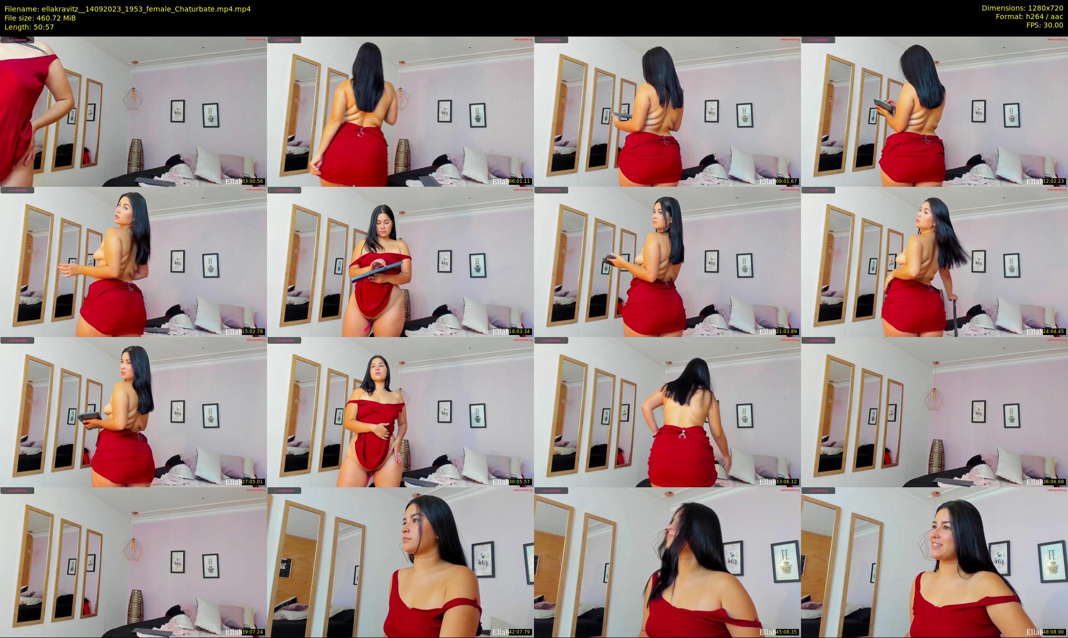 ellakravitz_ — 51 minute Chaturbate Female stripcam recording, 720p, Sep 14, 2023
