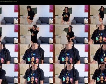 raychell_black — Chaturbate Female stripcam recording, Sep 20, 2023 20:53