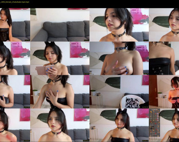 raychell_black — Chaturbate Female stripcam recording, Sep 22, 2023 19:53