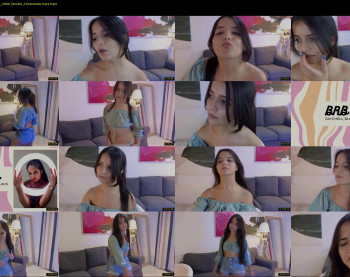 raychell_black — Chaturbate Female stripcam recording, Oct 9, 2023 20:00