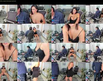 emillybrowm — Chaturbate Couple stripcam recording, Oct 13, 2023 19:53
