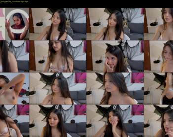 raychell_black — Chaturbate Female stripcam recording, Oct 21, 2023 20:53