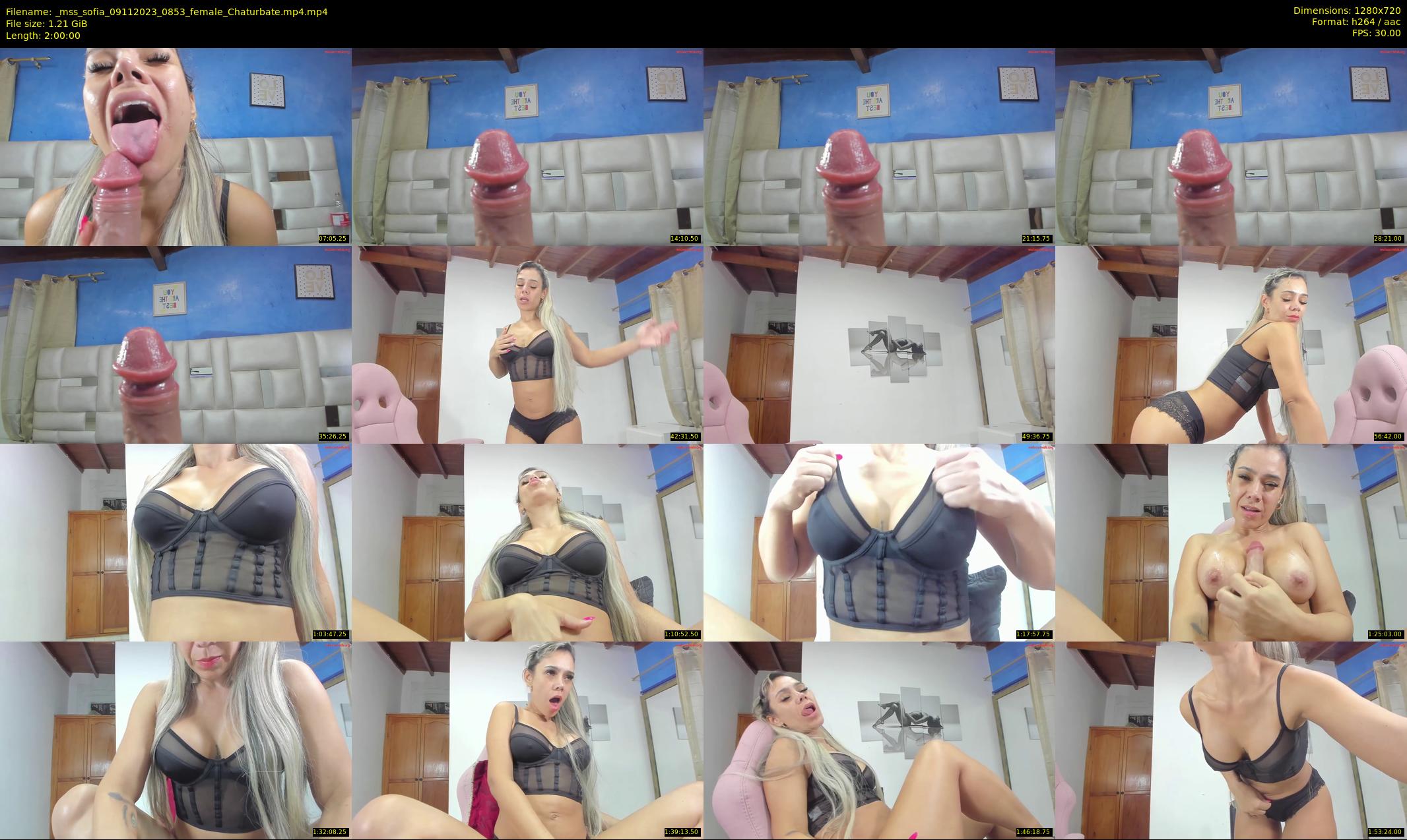 _mss_sofia — 120 minute Chaturbate Female stripcam recording, 720p, Nov 9, 2023