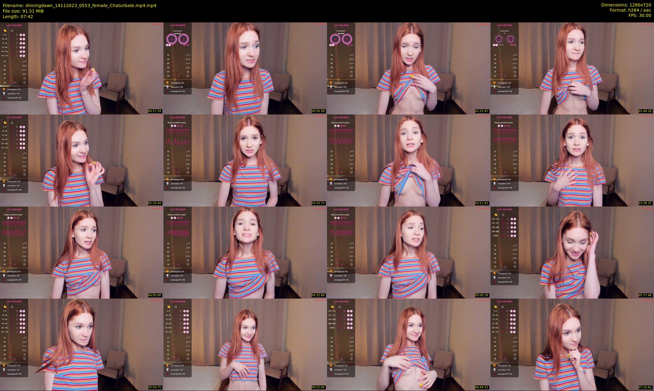shiningdawn — 8 minute Chaturbate Female stripcam recording, 720p, Nov 14, 2023