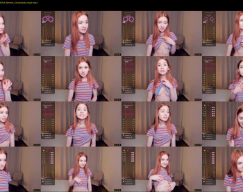 shiningdawn — Chaturbate Female stripcam recording, Nov 14, 2023 05:53
