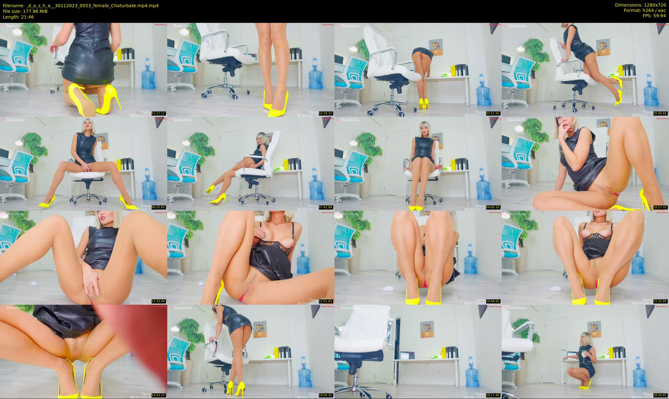 _d_a_s_h_a_ — 22 minute Chaturbate Female stripcam recording, 720p, Nov 30, 2023
