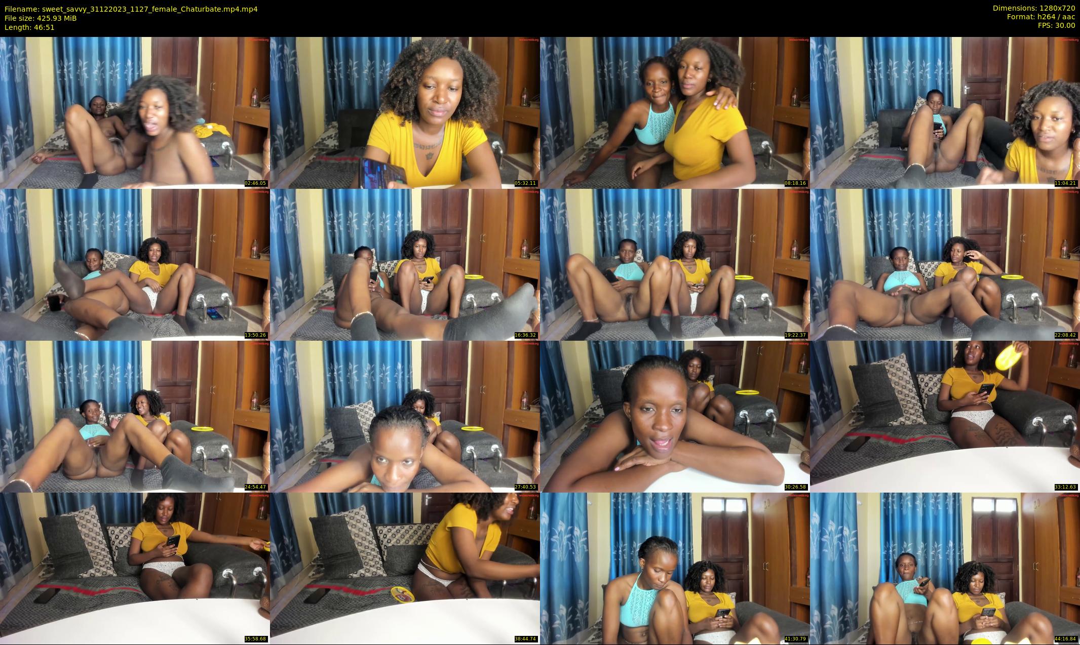 sweet_savvy — 47 minute Chaturbate Female stripcam recording, 720p, Dec 31, 2023