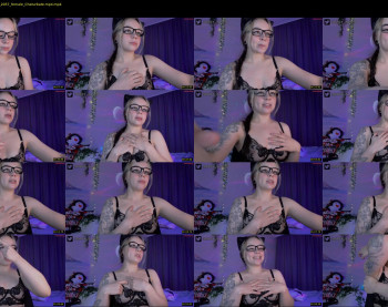 marcelinered — Chaturbate Female stripcam recording, Jan 9, 2024 20:57