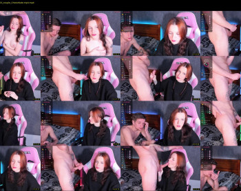 sledadora — Chaturbate Couple stripcam recording, Jan 15, 2024 12:53