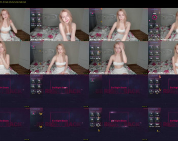 oh_honey_ — Chaturbate Female stripcam recording, Feb 2, 2024 20:53