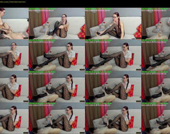 sandy_chris — Chaturbate Couple stripcam recording, Feb 21, 2024 14:00