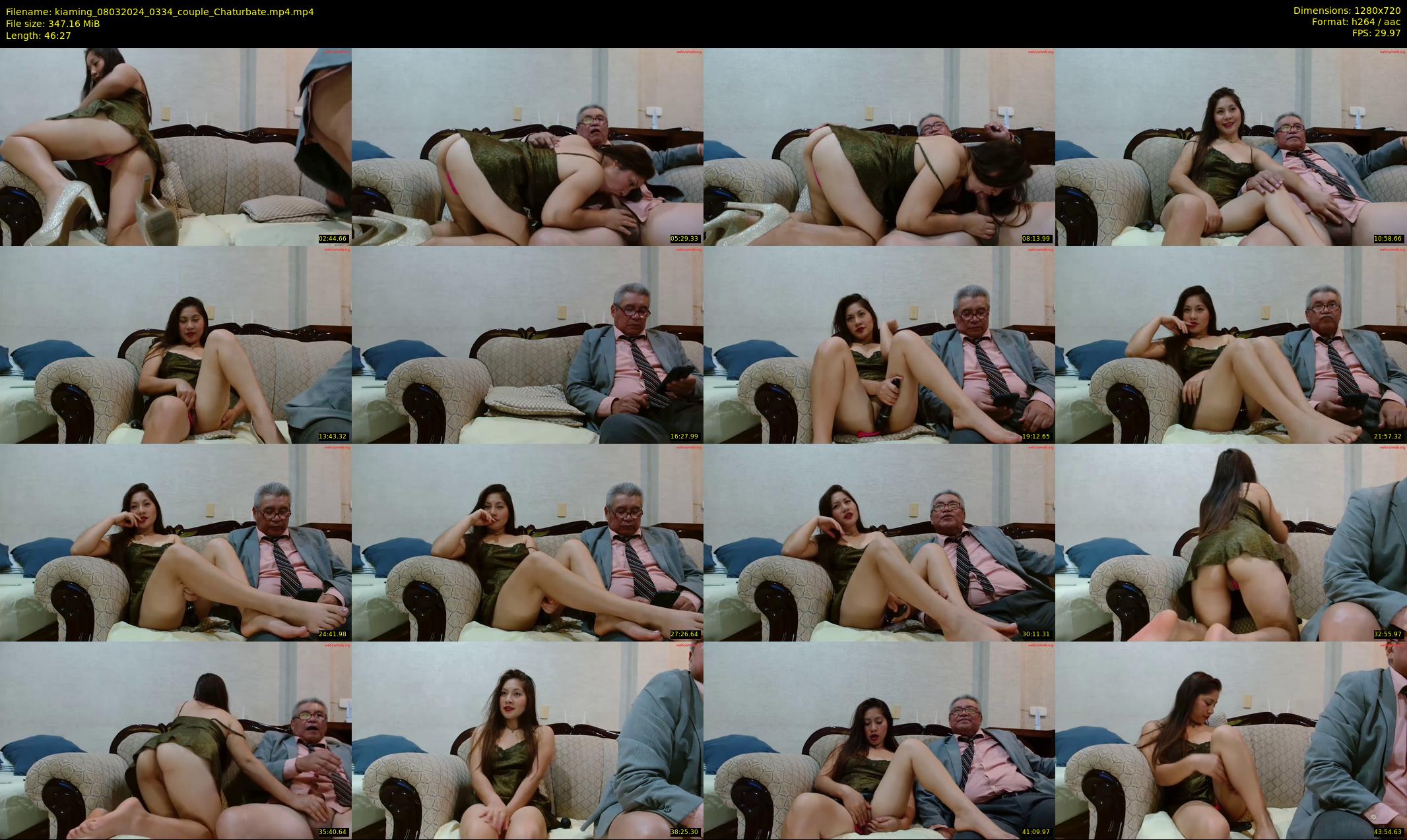 kiaming — 47 minute Chaturbate Female stripcam recording, 720p, Mar 8, 2024