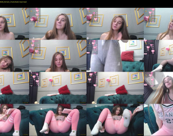 nancycute__ — Chaturbate Female stripcam recording, Mar 20, 2024 08:46