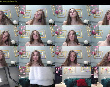 nancycute__ — Chaturbate Female stripcam recording, Mar 21, 2024 12:36