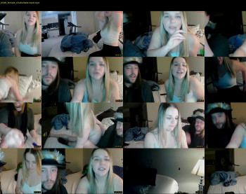 wearedrunkaf — Chaturbate Couple stripcam recording, Mar 21, 2024 05:46