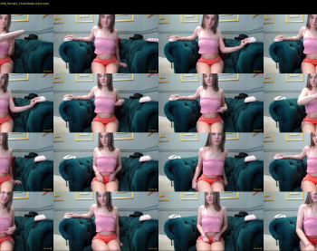 nancycute__ — Chaturbate Female stripcam recording, Apr 25, 2024 15:08