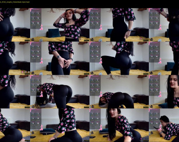 blueemotion89 — Chaturbate Couple stripcam recording, May 15, 2024 15:10