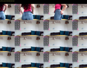 blueemotion89 — Chaturbate Couple stripcam recording, May 16, 2024 12:50