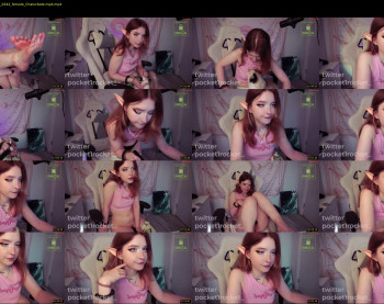 pocketrocket_ — Chaturbate Female stripcam recording, Jun 2, 2024 03:42
