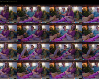 peppermintdusty — Chaturbate Couple stripcam recording, Jun 8, 2024 07:24