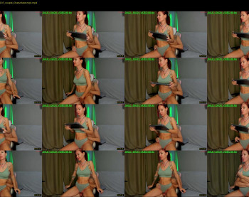 sandy_chris — Chaturbate Couple stripcam recording, Jun 8, 2024 11:37