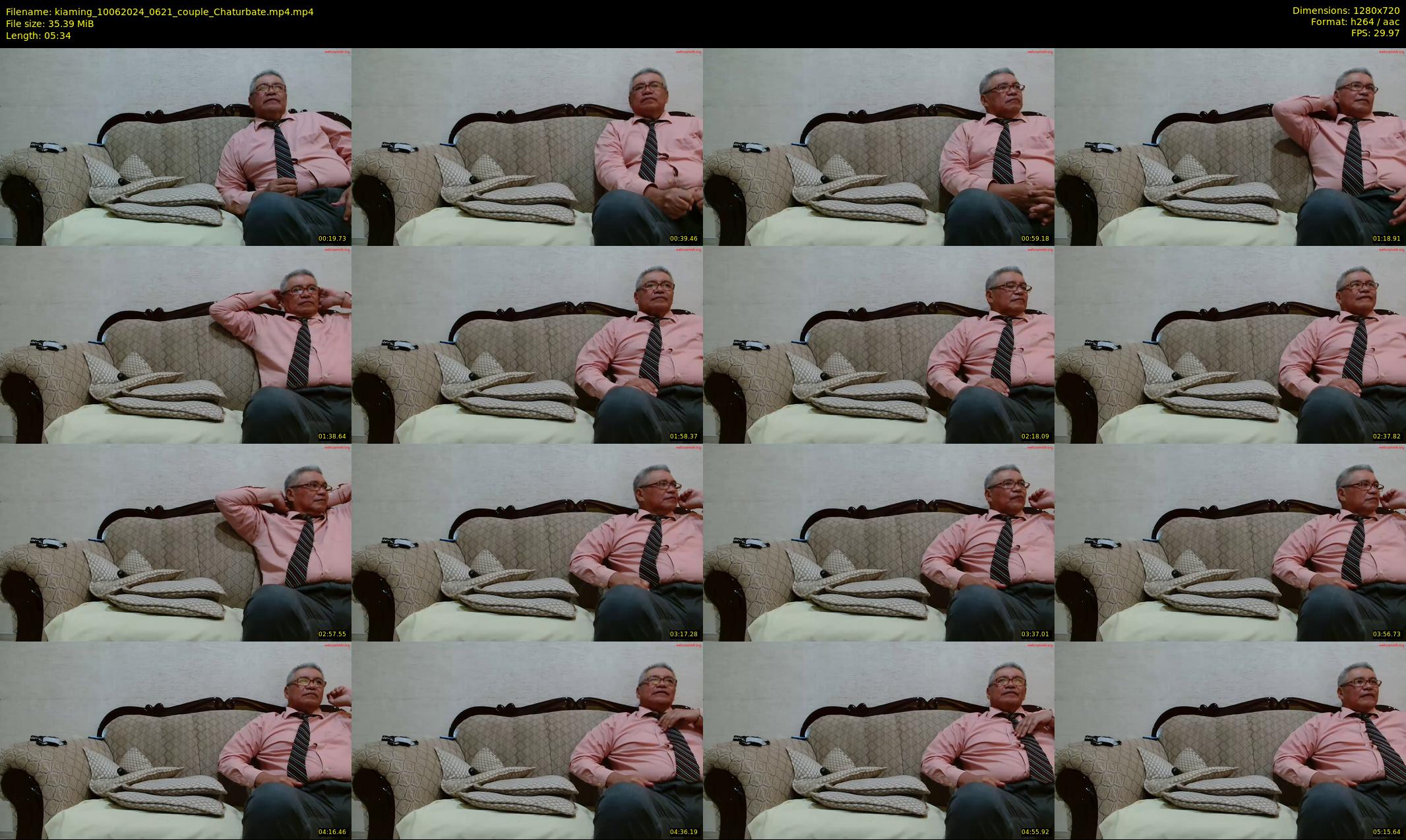 kiaming — 6 minute Chaturbate Female stripcam recording, 720p, Jun 10, 2024