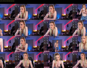 rosesarered97 — Chaturbate Female stripcam recording, Jun 16, 2024 01:21