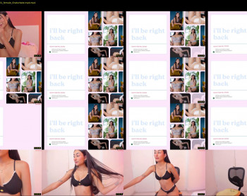 sophie18_ — Chaturbate Female stripcam recording, Jun 25, 2024 19:01