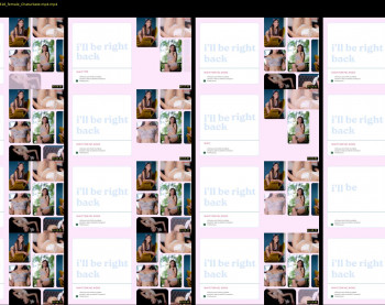 sophie18_ — Chaturbate Female stripcam recording, Jun 27, 2024 18:16