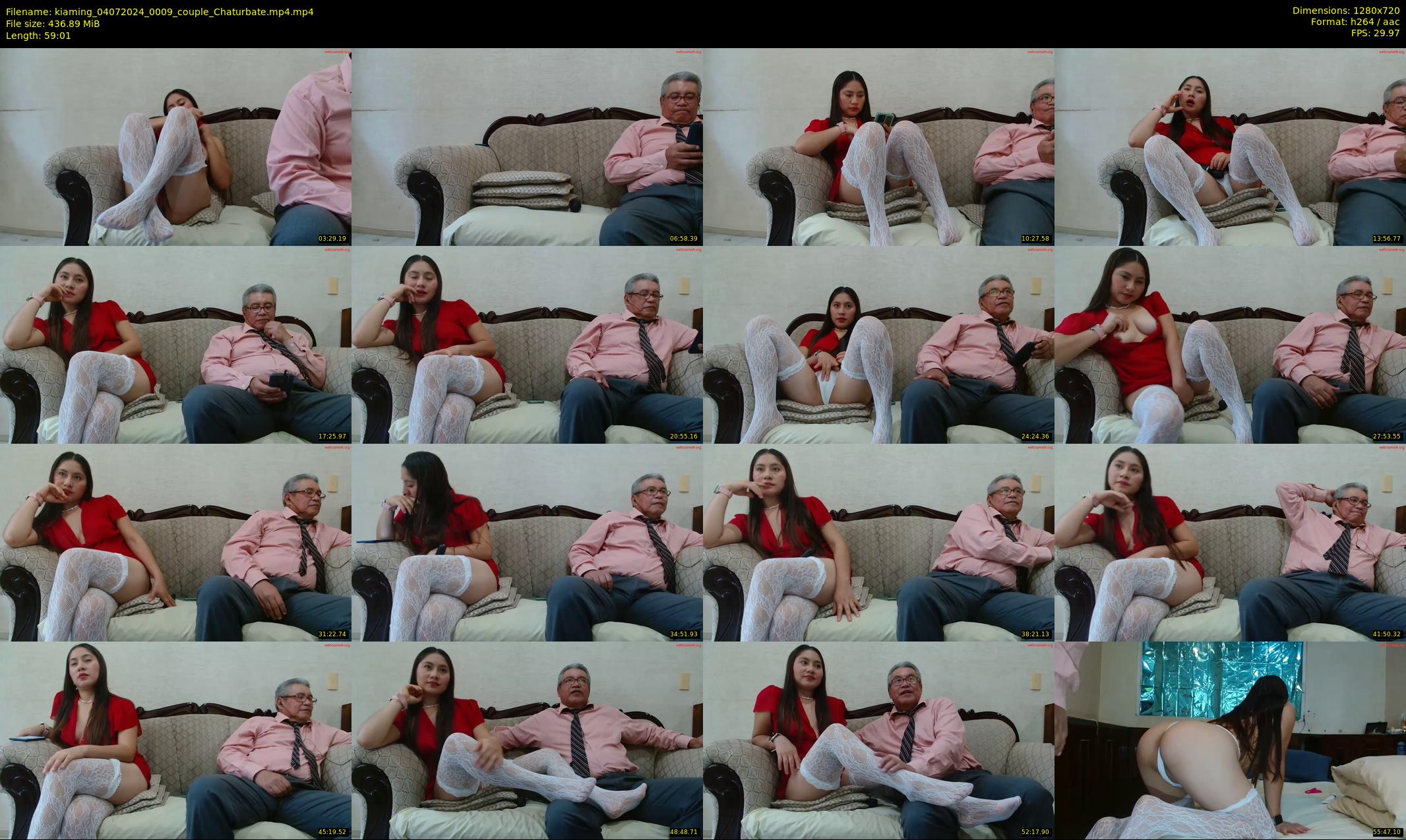 kiaming — 60 minute Chaturbate Female stripcam recording, 720p, Jul 4, 2024