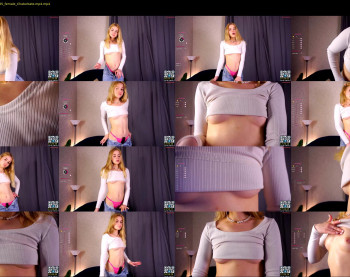 tatekristin — Chaturbate Female stripcam recording, Jul 22, 2024 08:35