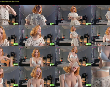 margarethowell — Chaturbate Female stripcam recording, Aug 5, 2024 09:53