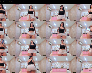 wowana — Chaturbate Female stripcam recording, Aug 5, 2024 13:53