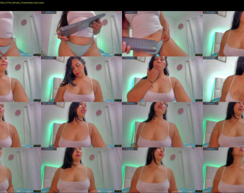 latinlove_sexygirls — Chaturbate Female stripcam recording, Aug 7, 2024 07:34
