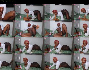 xyomara_brown — Chaturbate Female stripcam recording, Aug 7, 2024 14:22