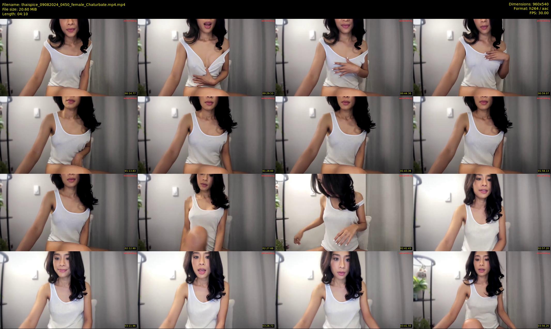 thaispice — 5 minute Chaturbate Female stripcam recording, 480p, Aug 9, 2024