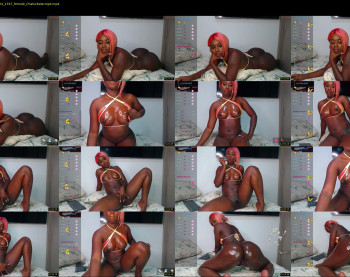 xyomara_brown — Chaturbate Female stripcam recording, Aug 9, 2024 13:37