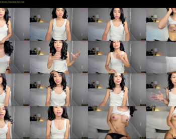 thaispice — Chaturbate Female stripcam recording, Aug 14, 2024 04:19