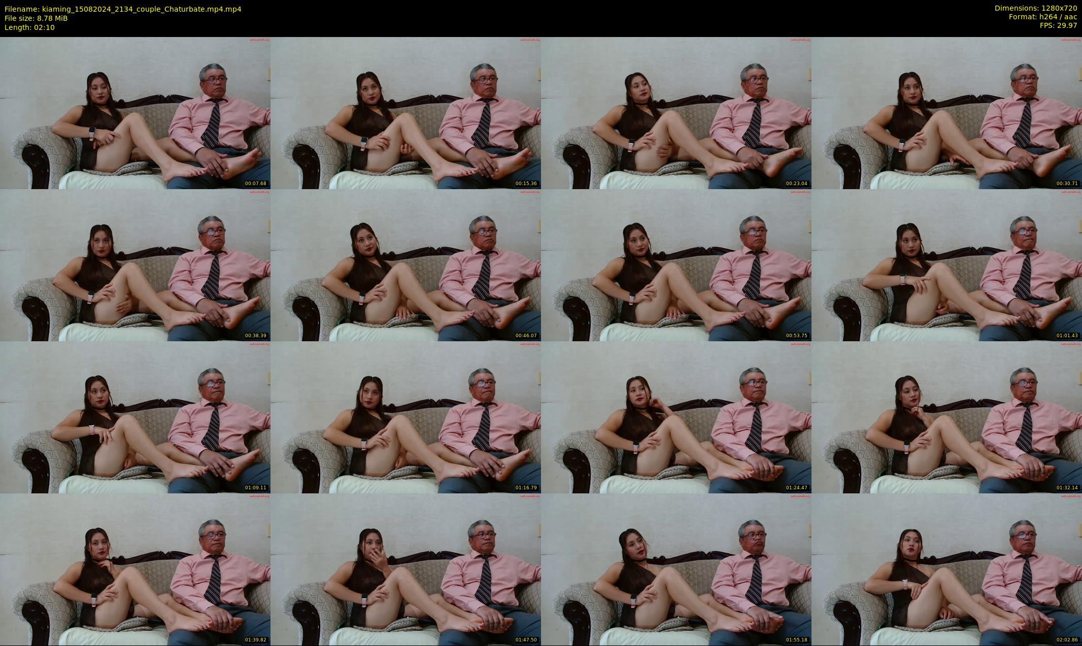 kiaming — 3 minute Chaturbate Female stripcam recording, 720p, Aug 15, 2024