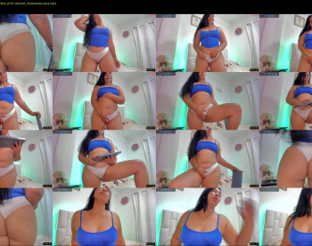 latinlove_sexygirls — Chaturbate Female stripcam recording, Aug 16, 2024 07:47