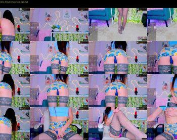 sooofffiyyaaa — Chaturbate Female stripcam recording, Aug 24, 2024 01:52