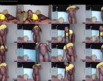 xyomara_brown — Chaturbate Female stripcam recording, Aug 27, 2024 09:54