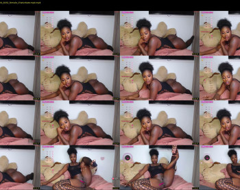 xyomara_brown — Chaturbate Female stripcam recording, Sep 2, 2024 02:32