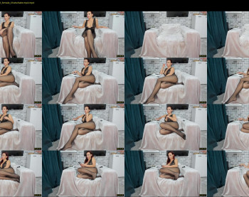 redlaylla — Chaturbate Female stripcam recording, Sep 2, 2024 17:42