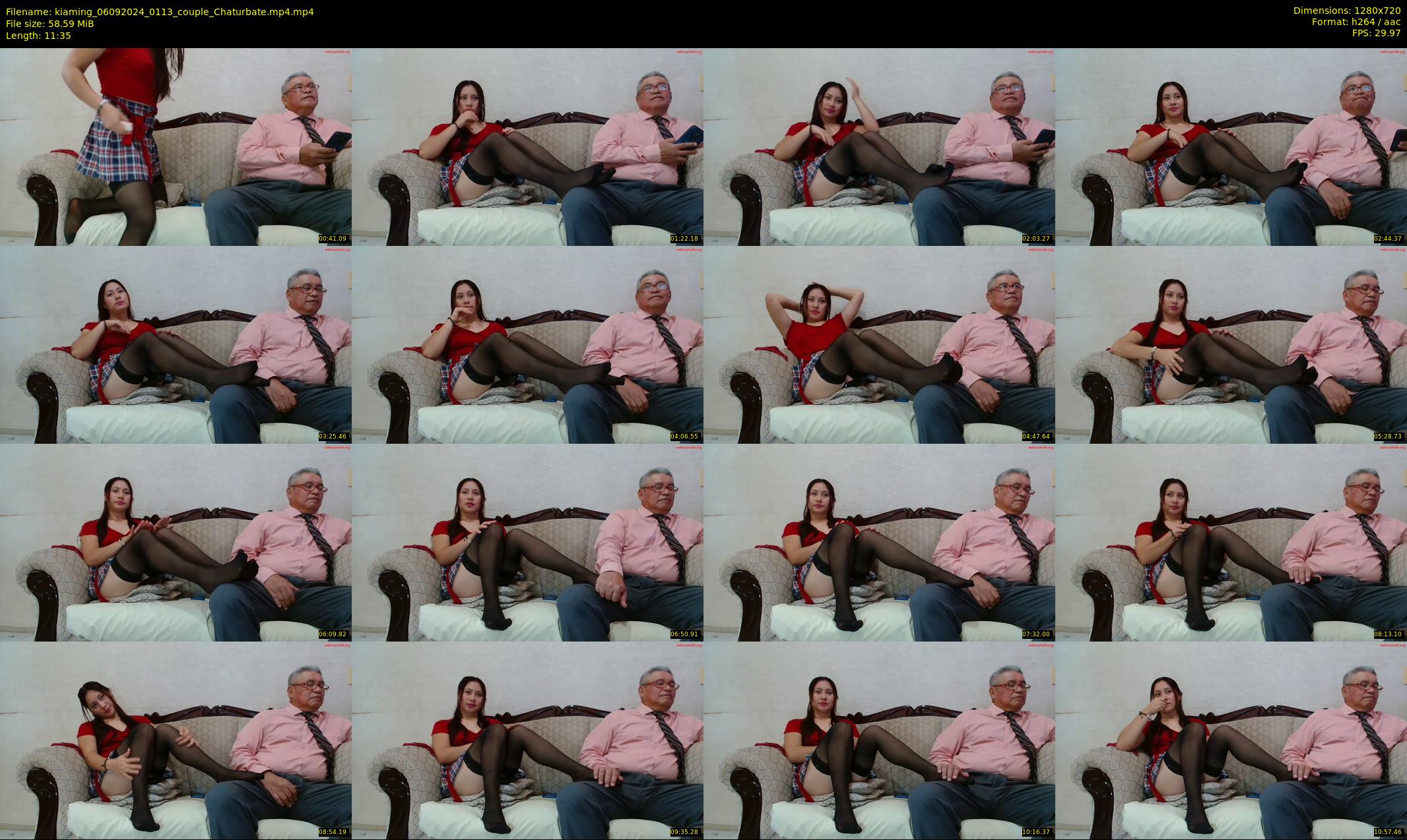 kiaming — 12 minute Chaturbate Female stripcam recording, 720p, Sep 6, 2024