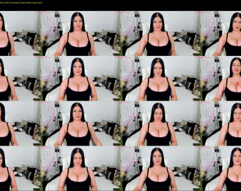 queenevamariaa — Chaturbate Female stripcam recording, Sep 8, 2024 01:53