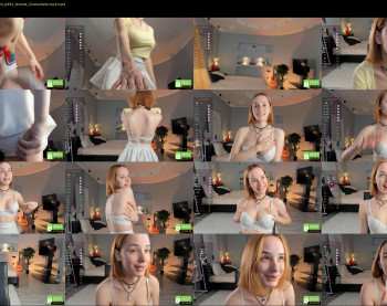 margarethowell — Chaturbate Female stripcam recording, Sep 18, 2024 09:53